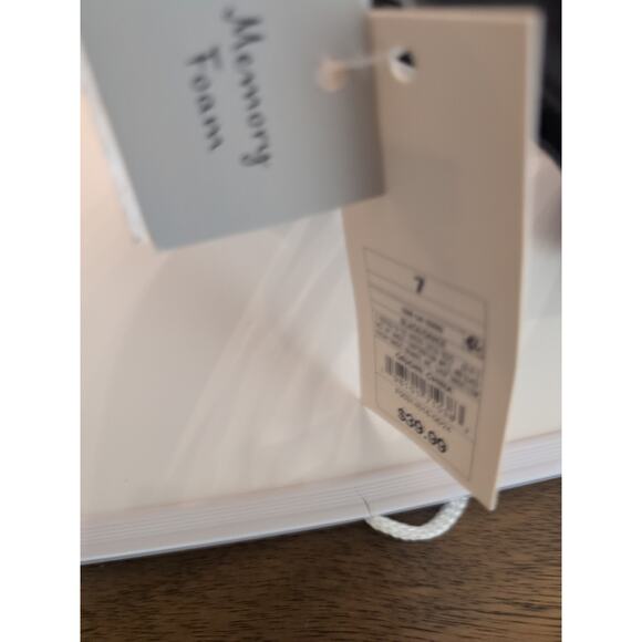 A New Day NEW 7 Women's Grace Black Bow Pumps with Memory Foam Insole NWT - Picture 3 of 6